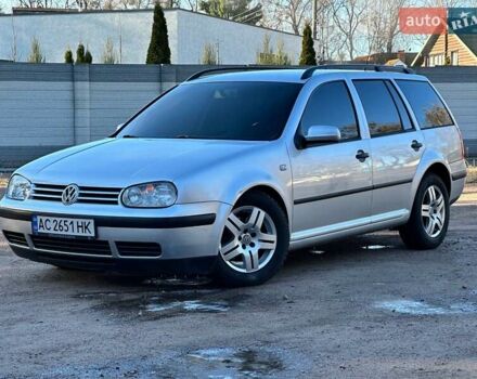 Сірий Фольксваген Гольф, об'ємом двигуна 1.6 л та пробігом 303 тис. км за 4200 $, фото 4 на Automoto.ua