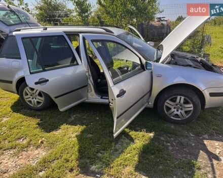 Фольксваген Гольф 2001 в Хмельницком на Automoto.ua Серый Фольксваген Гольф, объемом двигателя 1.6 л и пробегом 184 тыс. км за 4650 $, фото 22 на Automoto.ua