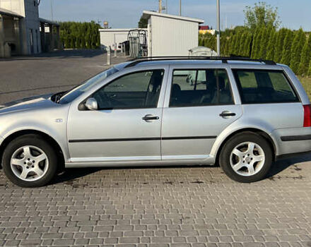 Серый Фольксваген Гольф, объемом двигателя 1.6 л и пробегом 195 тыс. км за 4300 $, фото 9 на Automoto.ua