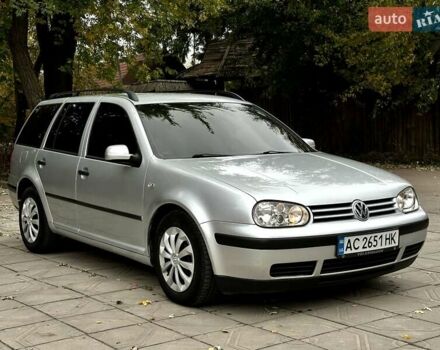 Серый Фольксваген Гольф, объемом двигателя 1.6 л и пробегом 300 тыс. км за 4550 $, фото 3 на Automoto.ua