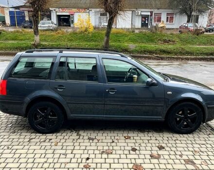 Сірий Фольксваген Гольф, об'ємом двигуна 1.6 л та пробігом 255 тис. км за 3850 $, фото 3 на Automoto.ua