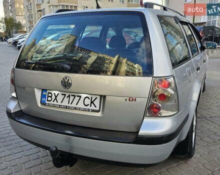 Серый Фольксваген Гольф, объемом двигателя 1.9 л и пробегом 280 тыс. км за 4100 $, фото 9 на Automoto.ua