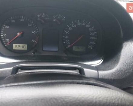 Серый Фольксваген Гольф, объемом двигателя 1.6 л и пробегом 196 тыс. км за 4850 $, фото 15 на Automoto.ua