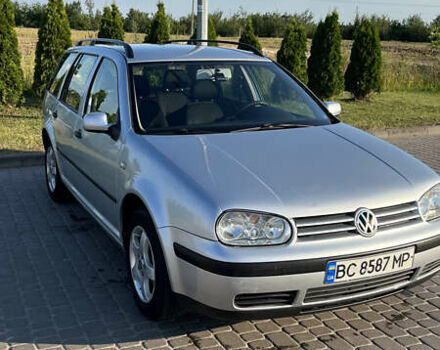 Серый Фольксваген Гольф, объемом двигателя 1.6 л и пробегом 195 тыс. км за 4300 $, фото 3 на Automoto.ua