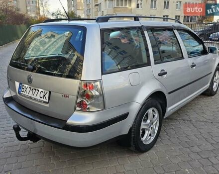 Серый Фольксваген Гольф, объемом двигателя 1.9 л и пробегом 280 тыс. км за 4100 $, фото 10 на Automoto.ua