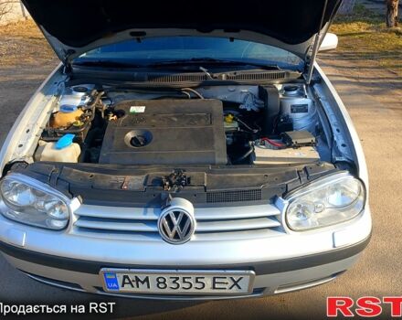 Серый Фольксваген Гольф, объемом двигателя 1.6 л и пробегом 0 тыс. км за 3200 $, фото 3 на Automoto.ua