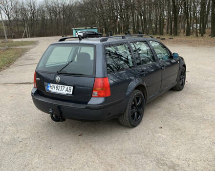 Серый Фольксваген Гольф, объемом двигателя 1.6 л и пробегом 255 тыс. км за 3699 $, фото 3 на Automoto.ua