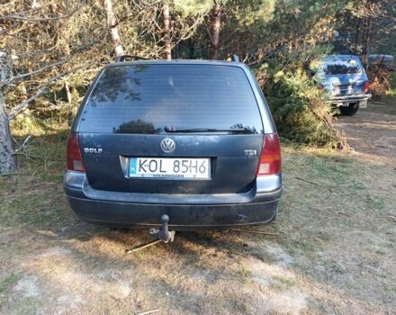 Сірий Фольксваген Гольф, об'ємом двигуна 2 л та пробігом 450 тис. км за 1211 $, фото 5 на Automoto.ua