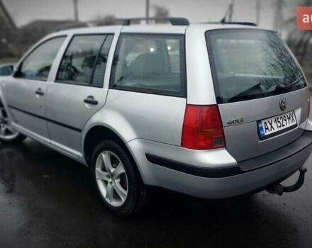 Серый Фольксваген Гольф, объемом двигателя 1.6 л и пробегом 196 тыс. км за 4850 $, фото 6 на Automoto.ua