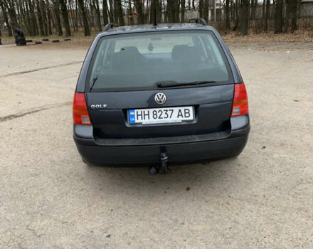 Серый Фольксваген Гольф, объемом двигателя 1.6 л и пробегом 255 тыс. км за 3699 $, фото 4 на Automoto.ua