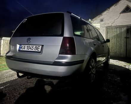 Фольксваген Гольф 2001 у Борисполе на Automoto.ua Сірий Фольксваген Гольф, об'ємом двигуна 1.6 л та пробігом 308 тис. км за 3500 $, фото 6 на Automoto.ua