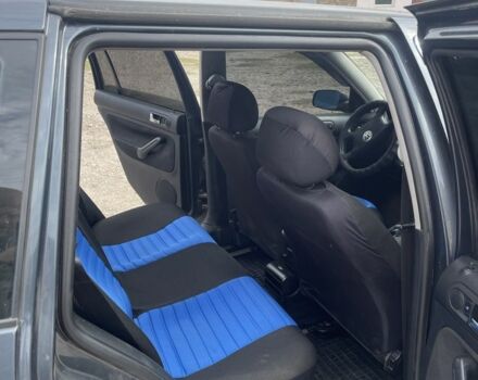 Серый Фольксваген Гольф, объемом двигателя 1.9 л и пробегом 330 тыс. км за 2900 $, фото 8 на Automoto.ua