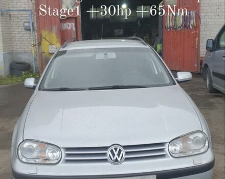 Серый Фольксваген Гольф, объемом двигателя 1.9 л и пробегом 777 тыс. км за 2686 $, фото 7 на Automoto.ua