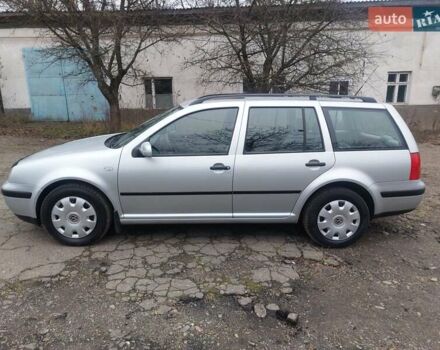 Сірий Фольксваген Гольф, об'ємом двигуна 1.6 л та пробігом 220 тис. км за 3950 $, фото 29 на Automoto.ua