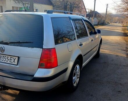 Серый Фольксваген Гольф, объемом двигателя 1.6 л и пробегом 0 тыс. км за 3200 $, фото 5 на Automoto.ua