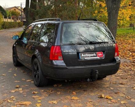 Сірий Фольксваген Гольф, об'ємом двигуна 1.6 л та пробігом 254 тис. км за 4590 $, фото 8 на Automoto.ua