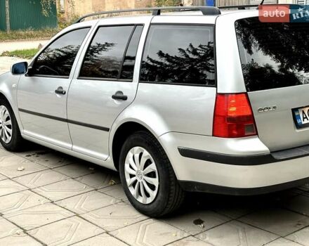 Серый Фольксваген Гольф, объемом двигателя 1.6 л и пробегом 300 тыс. км за 4550 $, фото 19 на Automoto.ua