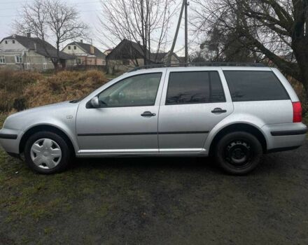 Серый Фольксваген Гольф, объемом двигателя 1.4 л и пробегом 310 тыс. км за 3300 $, фото 2 на Automoto.ua