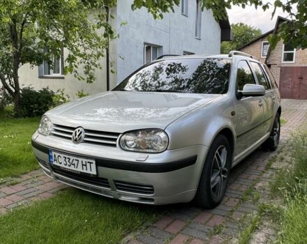 Серый Фольксваген Гольф, объемом двигателя 1.9 л и пробегом 777 тыс. км за 2686 $, фото 4 на Automoto.ua