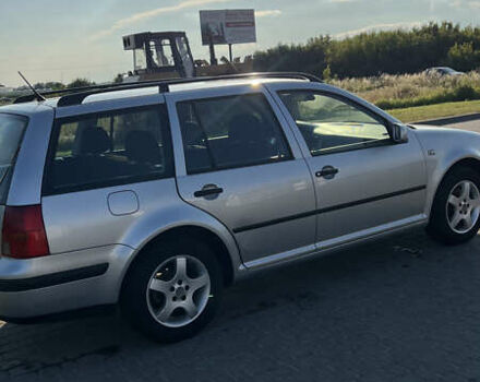 Серый Фольксваген Гольф, объемом двигателя 1.6 л и пробегом 195 тыс. км за 4300 $, фото 7 на Automoto.ua