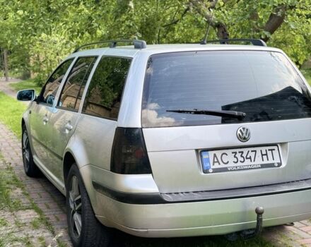 Серый Фольксваген Гольф, объемом двигателя 1.9 л и пробегом 777 тыс. км за 2686 $, фото 2 на Automoto.ua