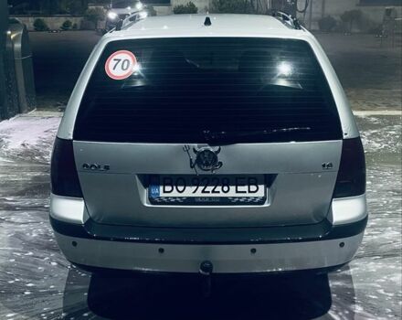 Серый Фольксваген Гольф, объемом двигателя 1.6 л и пробегом 377 тыс. км за 3800 $, фото 3 на Automoto.ua