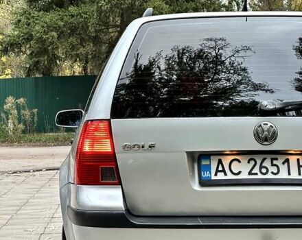 Серый Фольксваген Гольф, объемом двигателя 1.6 л и пробегом 300 тыс. км за 4550 $, фото 23 на Automoto.ua