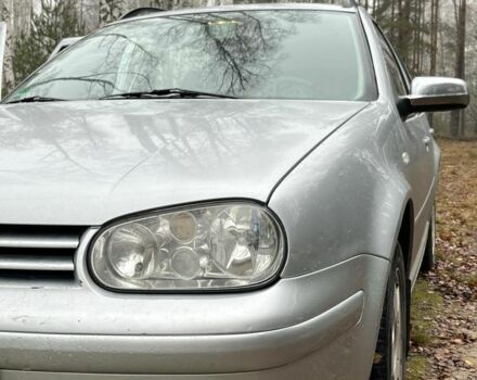 Серый Фольксваген Гольф, объемом двигателя 1.6 л и пробегом 333 тыс. км за 5000 $, фото 11 на Automoto.ua