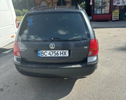 Серый Фольксваген Гольф, объемом двигателя 1.6 л и пробегом 245 тыс. км за 4900 $, фото 3 на Automoto.ua