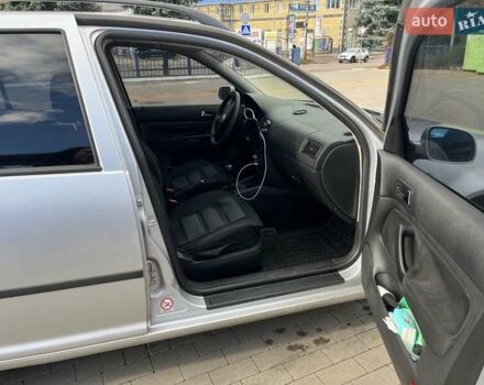 Серый Фольксваген Гольф, объемом двигателя 1.9 л и пробегом 383 тыс. км за 4400 $, фото 6 на Automoto.ua