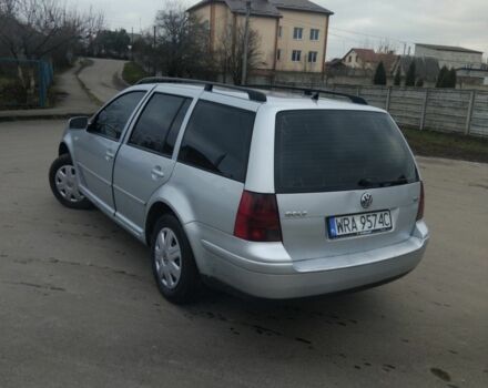 Серый Фольксваген Гольф, объемом двигателя 1.9 л и пробегом 100 тыс. км за 2000 $, фото 2 на Automoto.ua