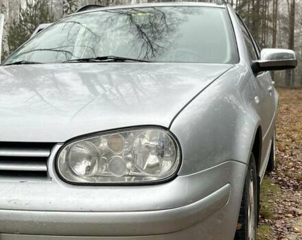 Серый Фольксваген Гольф, объемом двигателя 1.6 л и пробегом 333 тыс. км за 5000 $, фото 10 на Automoto.ua