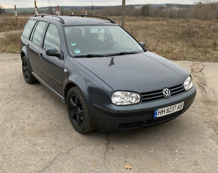 Серый Фольксваген Гольф, объемом двигателя 1.6 л и пробегом 255 тыс. км за 3699 $, фото 2 на Automoto.ua