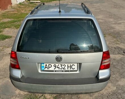 Серый Фольксваген Гольф, объемом двигателя 1.4 л и пробегом 220 тыс. км за 3900 $, фото 1 на Automoto.ua