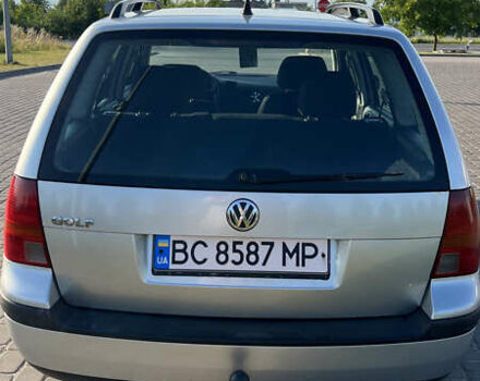 Серый Фольксваген Гольф, объемом двигателя 1.6 л и пробегом 195 тыс. км за 4300 $, фото 4 на Automoto.ua