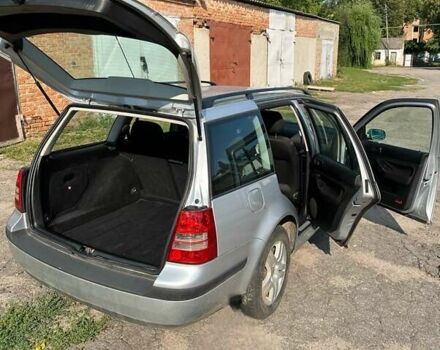 Серый Фольксваген Гольф, объемом двигателя 1.39 л и пробегом 220 тыс. км за 4100 $, фото 1 на Automoto.ua