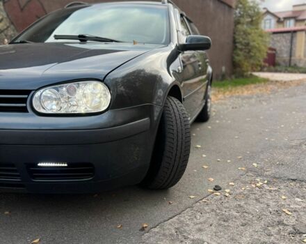 Серый Фольксваген Гольф, объемом двигателя 1.9 л и пробегом 334 тыс. км за 2800 $, фото 5 на Automoto.ua