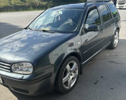 Серый Фольксваген Гольф, объемом двигателя 1.6 л и пробегом 245 тыс. км за 4900 $, фото 4 на Automoto.ua