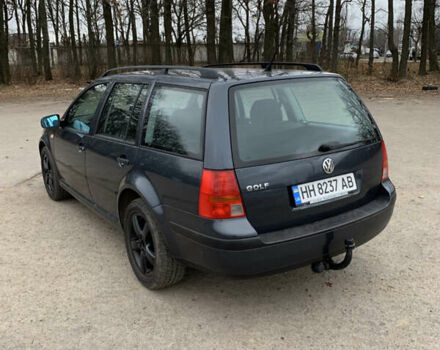 Серый Фольксваген Гольф, объемом двигателя 1.6 л и пробегом 255 тыс. км за 3699 $, фото 5 на Automoto.ua