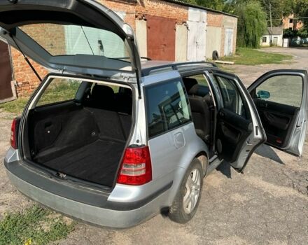 Серый Фольксваген Гольф, объемом двигателя 1.4 л и пробегом 220 тыс. км за 3900 $, фото 2 на Automoto.ua