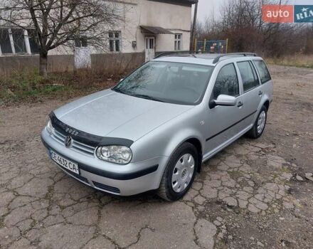 Сірий Фольксваген Гольф, об'ємом двигуна 1.6 л та пробігом 220 тис. км за 3950 $, фото 2 на Automoto.ua