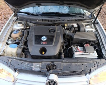 Сірий Фольксваген Гольф, об'ємом двигуна 1.9 л та пробігом 303 тис. км за 3600 $, фото 10 на Automoto.ua