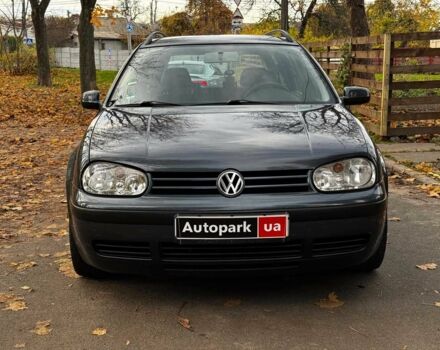Сірий Фольксваген Гольф, об'ємом двигуна 1.6 л та пробігом 254 тис. км за 4590 $, фото 1 на Automoto.ua