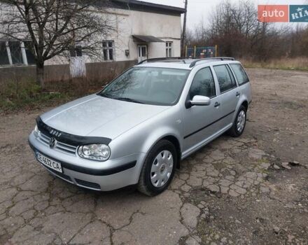 Сірий Фольксваген Гольф, об'ємом двигуна 1.6 л та пробігом 220 тис. км за 3950 $, фото 11 на Automoto.ua