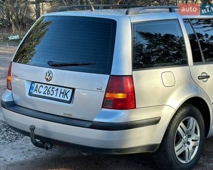 Сірий Фольксваген Гольф, об'ємом двигуна 1.6 л та пробігом 303 тис. км за 4200 $, фото 11 на Automoto.ua