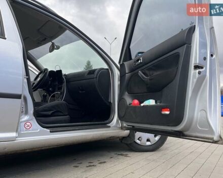 Серый Фольксваген Гольф, объемом двигателя 1.9 л и пробегом 383 тыс. км за 4400 $, фото 15 на Automoto.ua