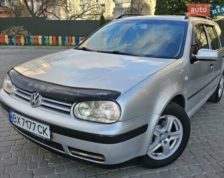 Серый Фольксваген Гольф, объемом двигателя 1.9 л и пробегом 280 тыс. км за 4100 $, фото 1 на Automoto.ua