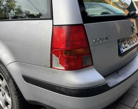 Серый Фольксваген Гольф, объемом двигателя 1.6 л и пробегом 219 тыс. км за 4000 $, фото 4 на Automoto.ua