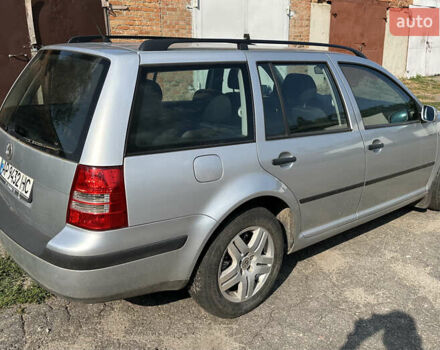 Серый Фольксваген Гольф, объемом двигателя 1.39 л и пробегом 220 тыс. км за 4100 $, фото 2 на Automoto.ua