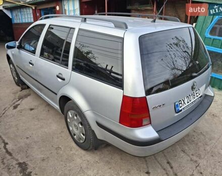 Серый Фольксваген Гольф, объемом двигателя 1.6 л и пробегом 295 тыс. км за 4000 $, фото 1 на Automoto.ua